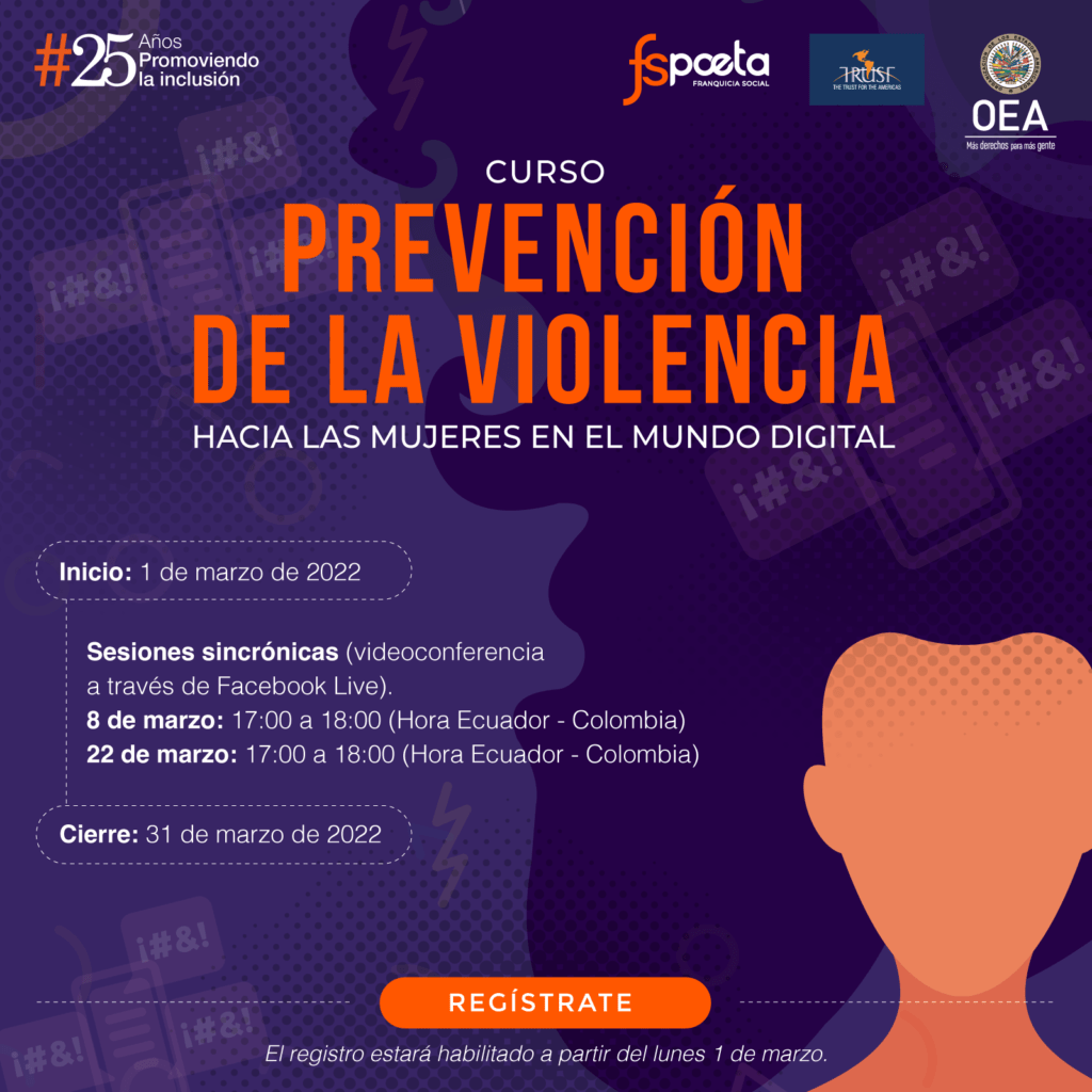 Prevención de la Violencia - Social Media Design by Delosantos Design
