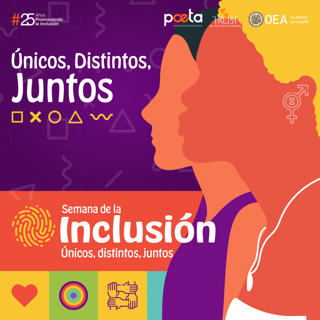 Inclusion Social Media Design by Delosantos Design