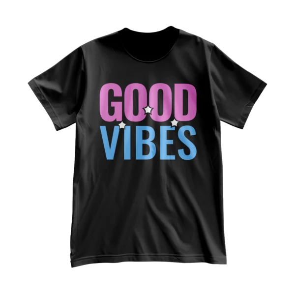 Good Vibes t-shirt by Delosantos Design