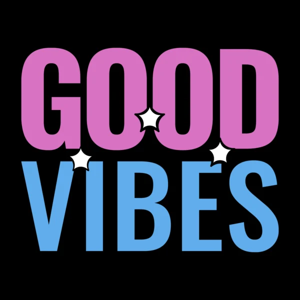 Good Vibes t-shirt by Delosantos Design